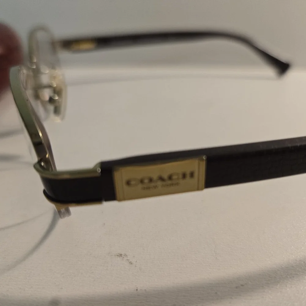 Coach HC 5059 (Kacey) Eyeglasses FRAME 9197 (Gold/Chocolate)‎ 50-18-135 C8